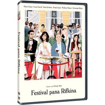 Festival pana Rifkina - DVD (N03472)