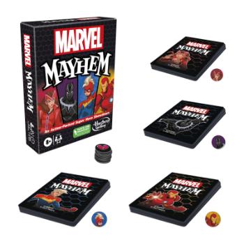 Karetní hra Marvel Mayhem