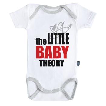 Baby-Geek Dětské body - The little baby theory Velikost nejmenší: 12-18 měsíců