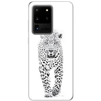 iSaprio White Jaguar pro Samsung Galaxy S20 Ultra (jag-TPU2_S20U)