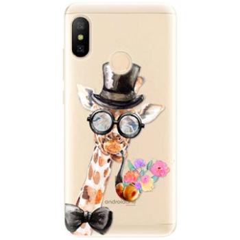 iSaprio Sir Giraffe pro Xiaomi Mi A2 Lite (sirgi-TPU2-MiA2L)