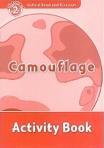 Oxford Read and Discover Camouflage Activity Book - Geatches H.