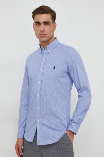 Košile Polo Ralph Lauren pánská, slim, s límečkem button-down, 710928254