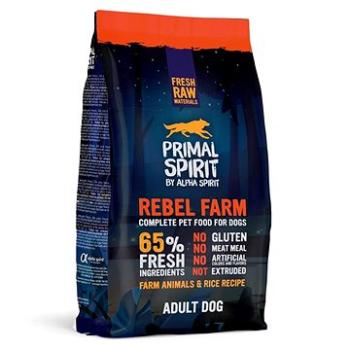 Primal Spirit Dog Rebel Farm 65% 1 kg (8436586310882)