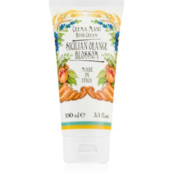 Rudy - Le Maioliche Sicilian Orange Blossom Line hydratační krém na ruce 100 ml