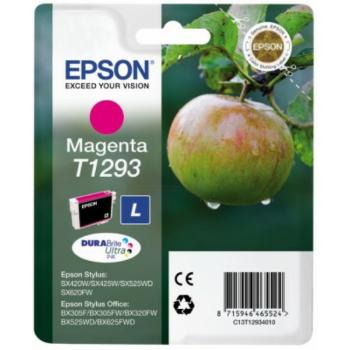 EPSON T1293 (C13T12934022) - originální cartridge, purpurová, 7ml