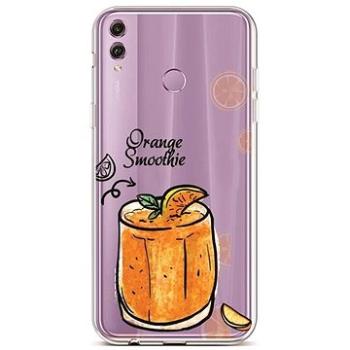 TopQ Honor 8X silikon Orange Smoothie 37356 (Sun-37356)
