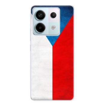 Odolné silikonové pouzdro iSaprio - Czech Flag - Xiaomi Redmi Note 13 Pro 5G / Poco X6 5G