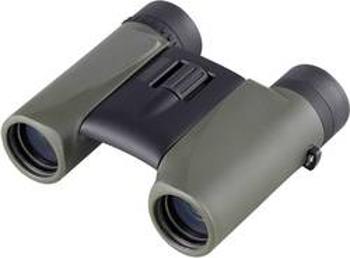 Dalekohled Renkforce 10x25 Binocular BWM2322, 10 x 25 mm, černá, tmavě zelená