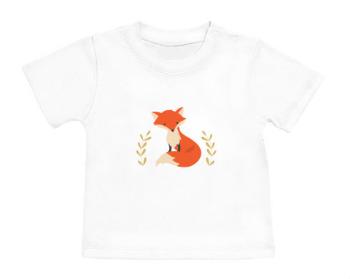 Tričko pro miminko Liška Bystrouška