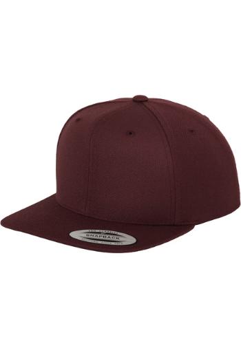 Urban Classics Classic Snapback maroon - UNI