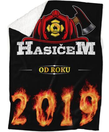 Deka Hasičem od roku (rok: 2019, Podšití beránkem: ANO)