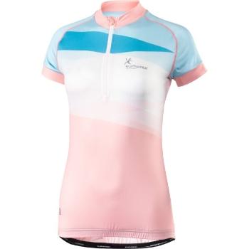 Klimatex JOY Dámský cyklistický dres, růžová, velikost L