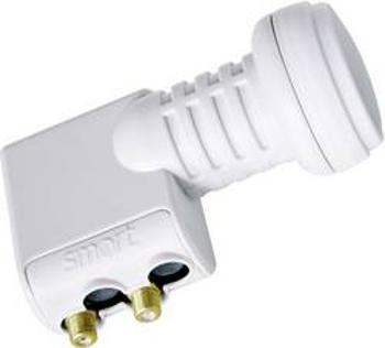 Satelitní konvertor Twin-LNB Smart Titanium Universal TT Počet účastníků: 2 Velikost feedu: 40 mm