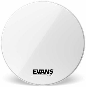 Evans BD28MS1W MS1 Marching Bass White 28" Blána pro pochodové bicí