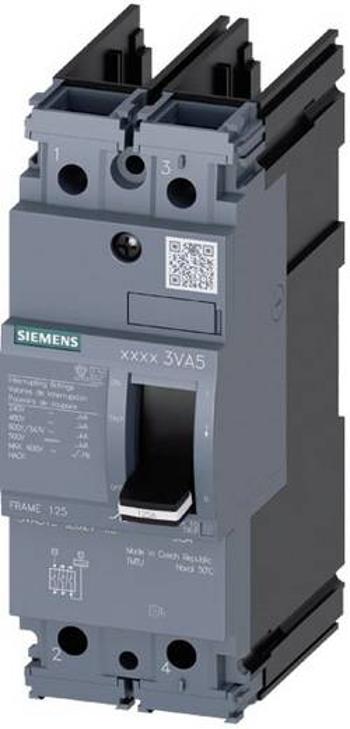 Výkonový vypínač Siemens 3VA5150-6ED21-1AA0 Rozsah nastavení (proud): 35 - 50 A (š x v x h) 50.8 x 140 x 76.5 mm 1 ks