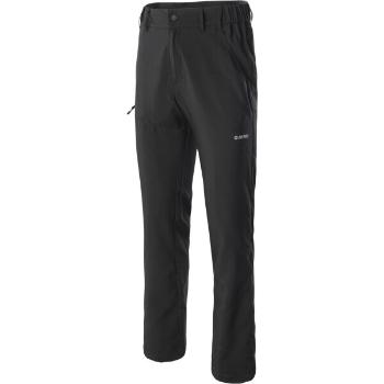 Hi-Tec MITRONO Pánské outdoorové kalhoty, černá, velikost S