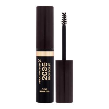 Max Factor 2000 Calorie Brow Sculpt 4,5 ml gel a pomáda na obočí pro ženy 004 Black Brown