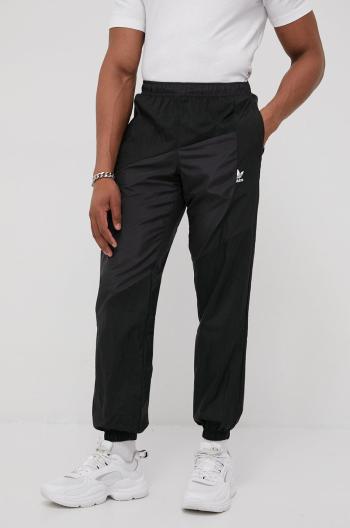 Kalhoty adidas Originals HE2953 pánské, černá barva