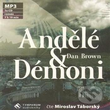 Andělé a démoni MP3 - Brown Dan