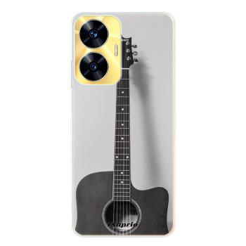 Odolné silikonové pouzdro iSaprio - Guitar 01 - Realme C55