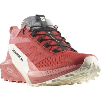 Salomon SENSE RIDE 5 W Dámská trailová obuv, červená, velikost 39 1/3