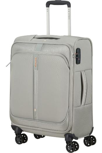 Samsonite Kabinový cestovní kufr Popsoda 55 cm 40 l - šedá