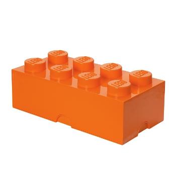 Úložný box 8, více variant - LEGO Barva: oranžová
