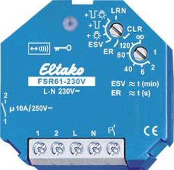 Eltako spínač pohonu FSR61-230V pod omítku Spínací výkon (max.) 2000 W Max. dosah 30 m