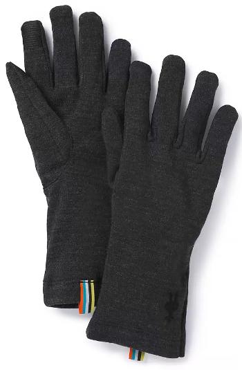 Smartwool MERINO 250 GLOVE charcoal heather Velikost: S rukavice