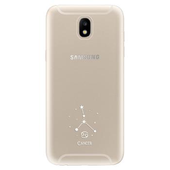 Odolné silikonové pouzdro iSaprio - čiré - Rak - Samsung Galaxy J5 2017