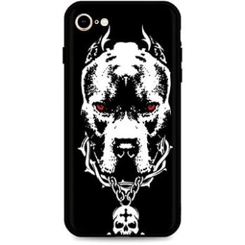 TopQ iPhone SE 2020 silikon Fighting Dog 49266 (Sun-49266)