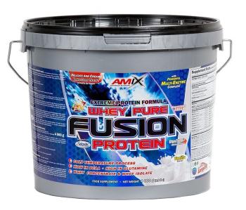 Amix Whey Pure Fusion Protein Mocca-Choco-Coffee 4000 g