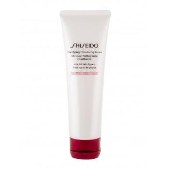 Shiseido Japanese Beauty Secrets Clarifying 125 ml čisticí pěna pro ženy na všechny typy pleti