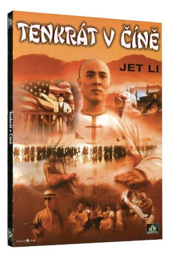 Tenkrát v Číně (DVD)
