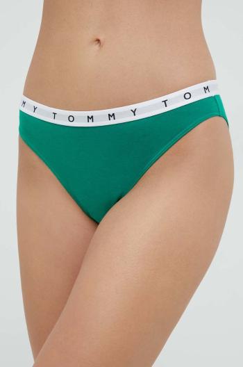 Kalhotky Tommy Hilfiger 3-pack zelená barva