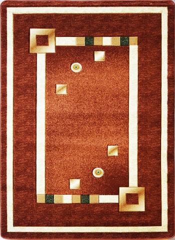 Berfin Dywany Kusový koberec Adora 5440 V (Vizon) - 80x150 cm Červená