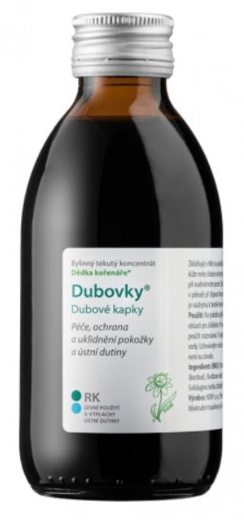 Dědek Kořenář Dubovky - dubové kapky RK 200 ml