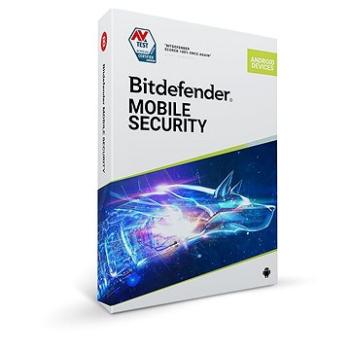 Bitdefender Mobile Security for Android pro 1 zařízení na 1 měsíc (elektronická licence) (BM01ZZCSMSP)