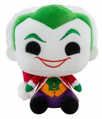 Funko POP Plush: DC Holiday - Santa Joker