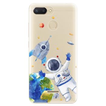 Odolné silikonové pouzdro iSaprio - Space 05 - Xiaomi Redmi 6