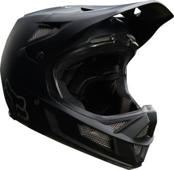 FOX Rampage Comp Helmet Mt Blk - matte black 59-60