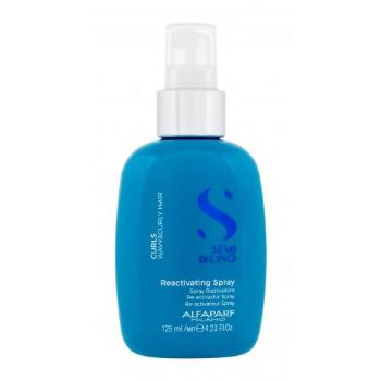 ALFAPARF MILANO Semi Di Lino Curls Reactivating Spray 125 ml pro tepelný styling pro ženy