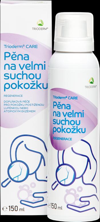 Trioderm CARE Pěna na velmi suchou pokožku 150 ml