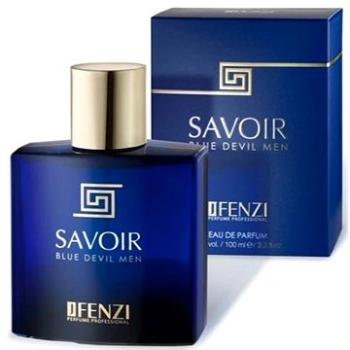 J' Fenzi SAVOIR Blue Devil men eau de parfum - Parfémovaná voda 100 ml (31658)