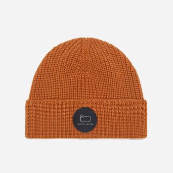 Čepice Woolrich logo Beanie CFWOAC0169MRUF0663 7374