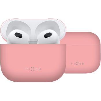 Pouzdro Silky Airpods 3, růžové FIXED