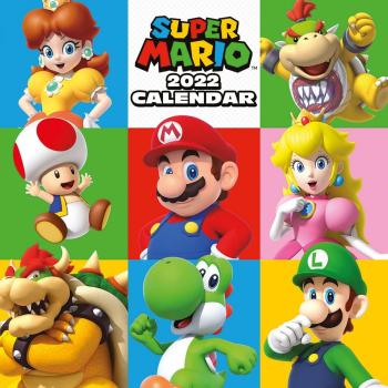 Epee Kalendář 2022 Super Mario