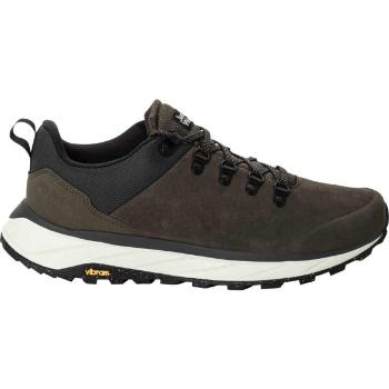 Jack Wolfskin TERRAVENTURE URBAN LOW M Pánská treková obuv, hnědá, velikost