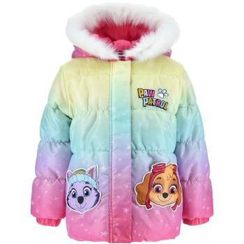 Dívčí zimní bunda PAW PATROL růžová Velikost: 98